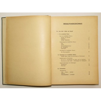 Tedesco Croce Rossa manuale. Ametliches Unterrichtsbuch über Erste Hilfe. Espenlaub militaria